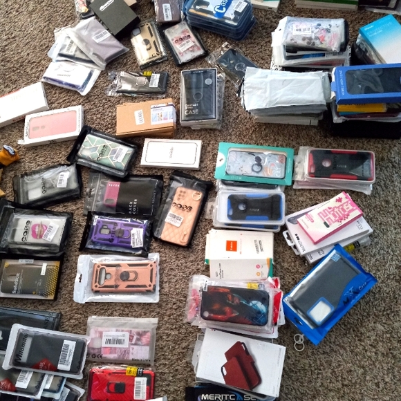 Cell Phone Case Protector Mystery box bundle lot 10 pieces - Picture 1 of 1
